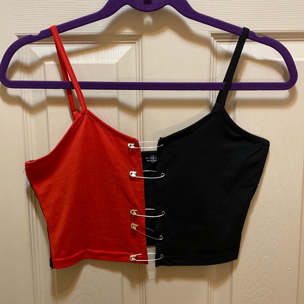 Shein Crop Top SZ M